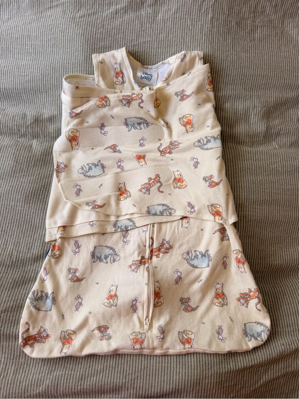 Halo Winnie the Pooh newborn Sleep Sack Swaddle